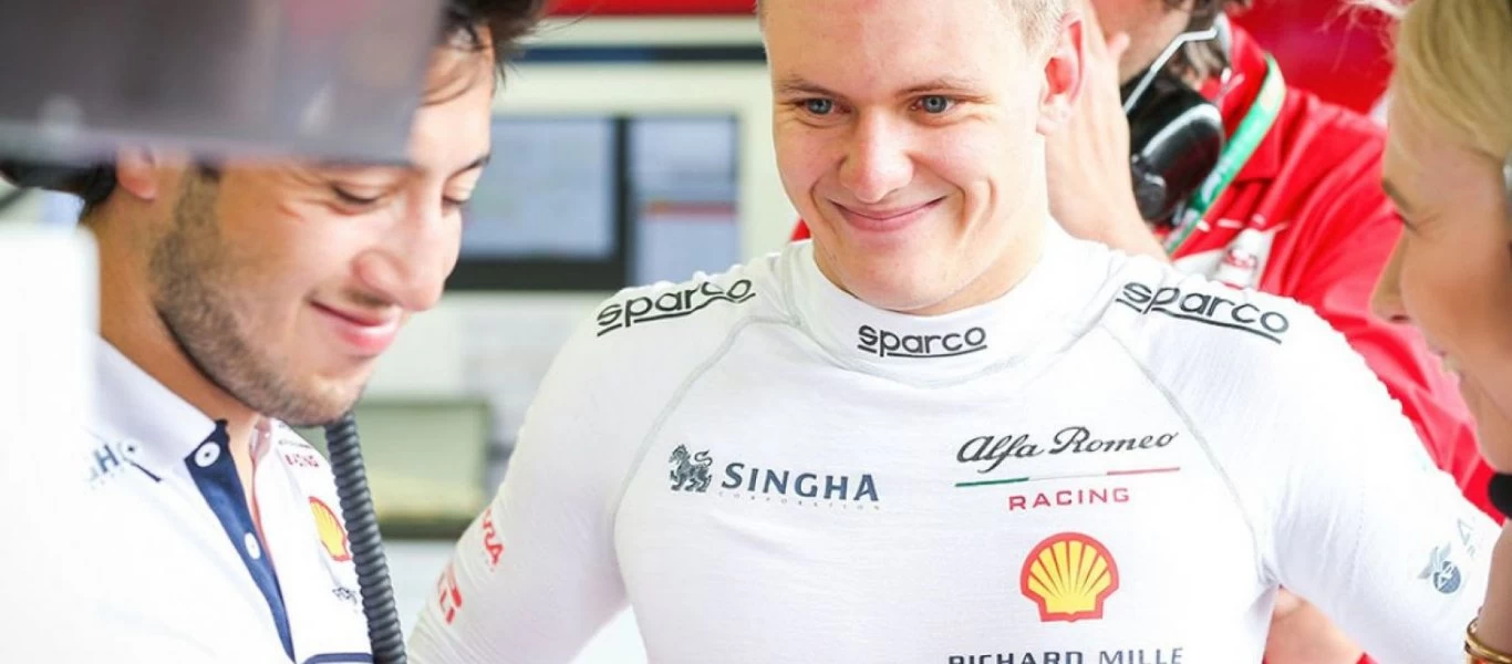 Πρώτη παρουσία του Mick Schumacher σε αγώνα της Formula 1 με την Alfa Romeo Racing Orlen